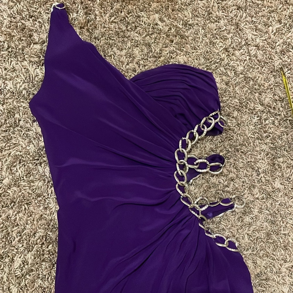 One Shoulder Prom Dress